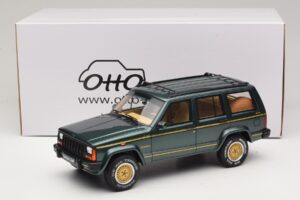 Jeep Cherokee XJ Limited Hunter Green Otto 1:18 OT1204 Resin — billede 6 af 6