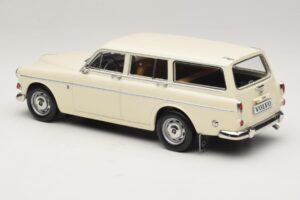 Volvo Amazon Stationcar Pearl White Norev 1:18 188750 Metal — billede 5 af 6