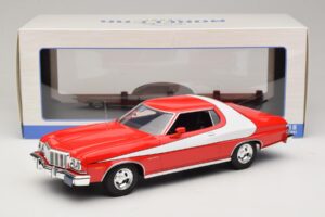 Ford Gran Torino Starsky and Hutch MCG 1:18 MCG181005 Metal — billede 6 af 6