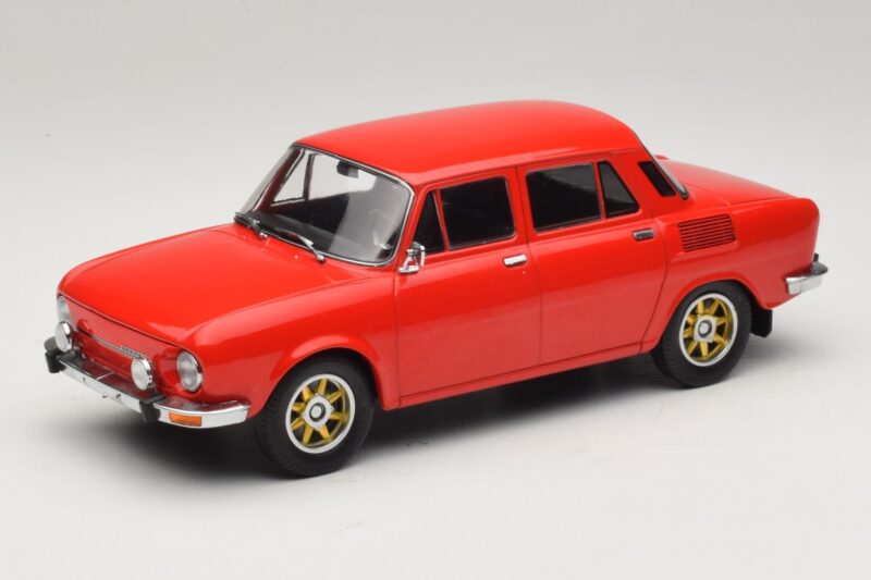 Skoda 100 Rød Guldfælge MCG 1:18 MCG18784 Metal
