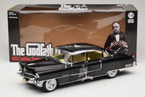 Cadillac Fleetwood Series 60 The Godfather Greenlight 1:18 12949 Metal — billede 6 af 6