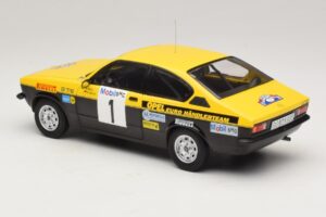 Opel Kadett C GT/E #1 W. Rohrl / H. Menne Westfalen Lippe Rally 1977 MCG 1:18 MCG18651R Metal — billede 5 af 6