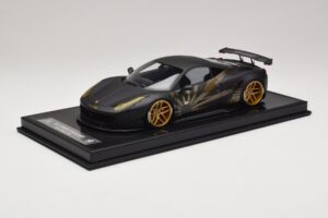 Ferrari 458 LB Works Matt Black BBA 1:18 REMC037 Resin — billede 2 af 7