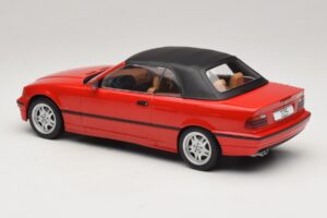 BMW 3 Series E36 Cabriolet Rød MCG 1:18 MCG18317 Metal — billede 6 af 7