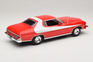 Ford Gran Torino Starsky and Hutch MCG 1:18 MCG181005 Metal — billede 2 af 6