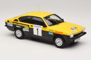 Opel Kadett C GT/E #1 W. Rohrl / H. Menne Westfalen Lippe Rally 1977 MCG 1:18 MCG18651R Metal — billede 4 af 6
