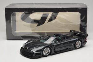 Mercedes AMG CLK GTR Roadster Grå GT Spirit 1:18 GT960 Resin — billede 6 af 6