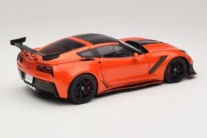 Chevrolet Corvette C7 ZR1 Rød IXO 1:18 U18RDC001-FO Metal — billede 3 af 8