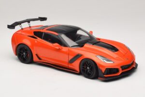 Chevrolet Corvette C7 ZR1 Rød IXO 1:18 U18RDC001-FO Metal — billede 6 af 8