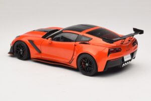 Chevrolet Corvette C7 ZR1 Rød IXO 1:18 U18RDC001-FO Metal — billede 7 af 8