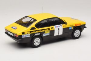 Opel Kadett C GT/E #1 W. Rohrl / H. Menne Westfalen Lippe Rally 1977 MCG 1:18 MCG18651R Metal — billede 2 af 6