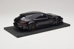 Porsche Panamera Turbo Sport Turismo 971 Techart Black Techart 1:18 REMC036 Resin — billede 3 af 6