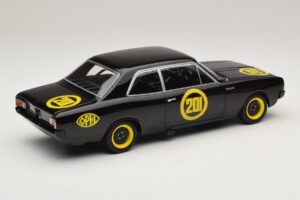 Opel Rekord C #201 Black Widow MCG 1:18 MCG18560 Metal — billede 2 af 6