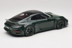 Porsche 911 992 Turbo S Brabus 900 Rocket R Mean Green GT Spirit 1:18 GT959 Resin — billede 2 af 6