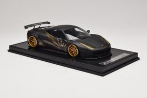 Ferrari 458 LB Works Matt Black BBA 1:18 REMC037 Resin — billede 4 af 7