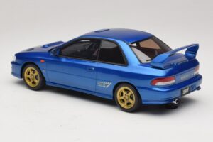Subaru Impreza WRX STI GC8 Type R Version V Limited Sonic Blue Otto 1:18 OT1249 Resin — billede 5 af 6