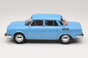 Skoda 100 LS Lyseblå MCG 1:18 MCG18782 Metal — billede 3 af 6