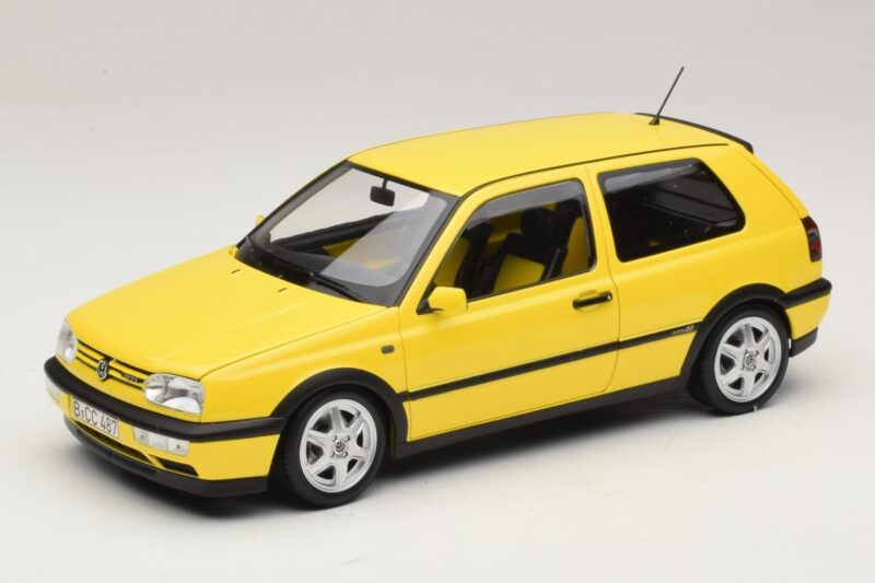 Volkswagen Golf GTI Mk3 Color Concept Gul Norev 1:18 188507 Metal