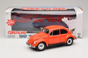 Volkswagen Beetle Orange Gremlins Movie Greenlight 1:18 12985 Metal — billede 8 af 8