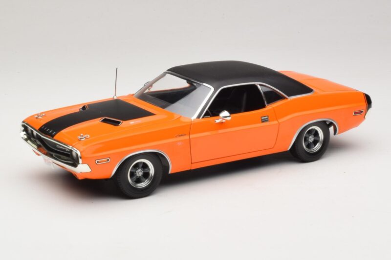 Dodge Challenger R/T Fast & Furious Darden's Car Greenlight 1:18 12846 Metal