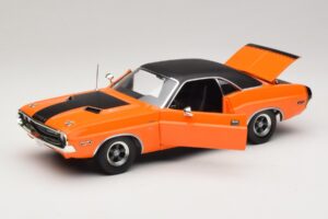 Dodge Challenger R/T Fast & Furious Darden's Car Greenlight 1:18 12846 Metal — billede 2 af 8