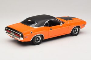 Dodge Challenger R/T Fast & Furious Darden's Car Greenlight 1:18 12846 Metal — billede 3 af 8