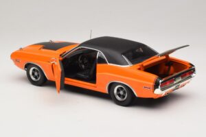 Dodge Challenger R/T Fast & Furious Darden's Car Greenlight 1:18 12846 Metal — billede 5 af 8
