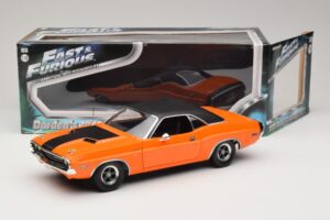 Dodge Challenger R/T Fast & Furious Darden's Car Greenlight 1:18 12846 Metal — billede 8 af 8