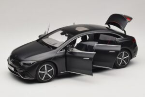 Mercedes EQE V295 Graphite Grey Magno NZG 1:18 B66961108 Metal — billede 2 af 8