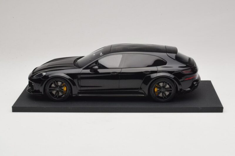 Porsche Panamera Turbo Sport Turismo 971 Techart Black Techart 1:18 REMC036 Resin