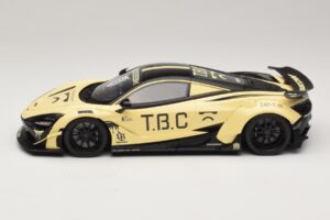 McLaren 720S Liberty Walk Beige GT Spirit 1:18 GT961 Resin — billede 3 af 6