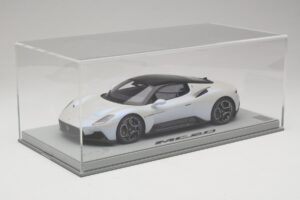 Maserati MC20 Bianco Audace BBR 1:18 P18191AMAS Resin — billede 6 af 6