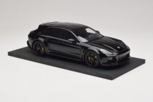 Porsche Panamera Turbo Sport Turismo 971 Techart Black Techart 1:18 REMC036 Resin — billede 4 af 6