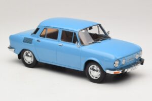 Skoda 100 LS Lyseblå MCG 1:18 MCG18782 Metal — billede 4 af 6
