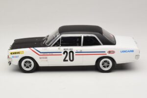Opel Commodore A #20 H. Greder / P. Pagani Rally Monte Carlo 1971 MCG 1:18 MCG18561R Metal — billede 3 af 6