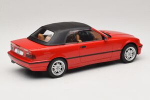 BMW 3 Series E36 Cabriolet Rød MCG 1:18 MCG18317 Metal — billede 3 af 7