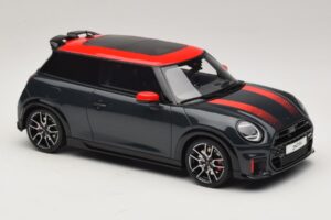 Mini Cooper JCW F66 Legend Grey Otto 1:18 OT1244 Resin — billede 4 af 6