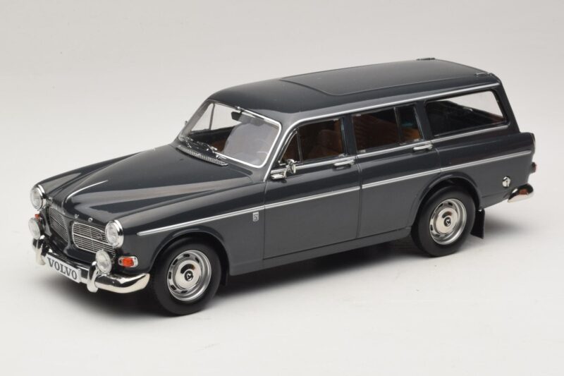 Volvo Amazon Stationcar Graphite Grey Norev 1:18 188751 Metal