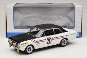 Opel Commodore A #20 H. Greder / P. Pagani Rally Monte Carlo 1971 MCG 1:18 MCG18561R Metal — billede 6 af 6