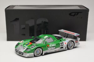 Nissan R390 GT1 #33 S. Motoyama / T. Kurosawa / M. Kageyama 24 Hours of Le Mans 1998 GT Spirit 1:18 GT1003 Resin — billede 6 af 6