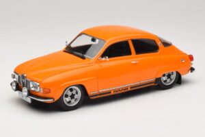 Saab 96 V4 Orange MCG 1:18 Saab 96 V4 Orange MCG 1:18 MCG18654 Metal