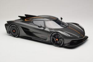 Koenigsegg Jesko Absolut 0-400-0 km/h Rekord Graphite Grey GT Spirit 1:12 GT575 Resin — billede 4 af 6