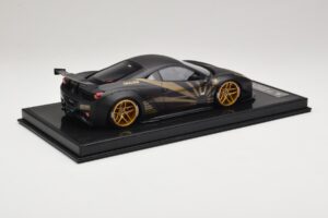 Ferrari 458 LB Works Matt Black BBA 1:18 REMC037 Resin — billede 3 af 7