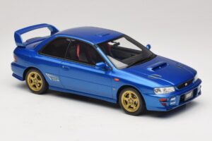 Subaru Impreza WRX STI GC8 Type R Version V Limited Sonic Blue Otto 1:18 OT1249 Resin — billede 4 af 6