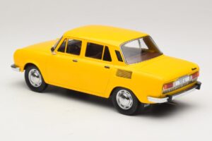Skoda 100 L Gul MCG 1:18 MCG18781 Metal — billede 5 af 6
