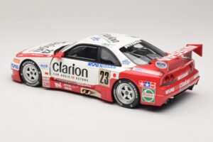 Nissan Skyline GT-R R33 LM GT1 #23 K. Hoshino / M. Hasemi / T. Suzuki Clarion Team NISMO 24 Hours of Le Mans 1996 Otto 1:18 O — billede 5 af 6