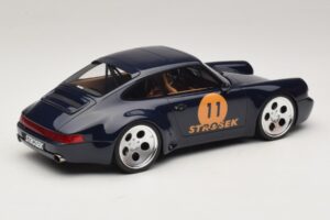 Porsche 911 964 Strosek Mega 30 Sea Blue GT Spirit 1:18 GT969 Resin — billede 2 af 6
