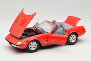 Ferrari 365 GTS/4 Spider Rød Techno Giodi 1:18 40028-P1 Metal — billede 2 af 8