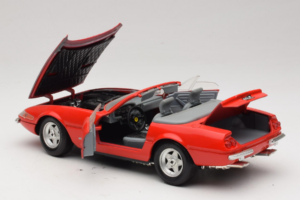 Ferrari 365 GTS/4 Spider Rød Techno Giodi 1:18 40028-P1 Metal — billede 5 af 8