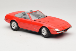 Ferrari 365 GTS/4 Spider Rød Techno Giodi 1:18 40028-P1 Metal — billede 6 af 8